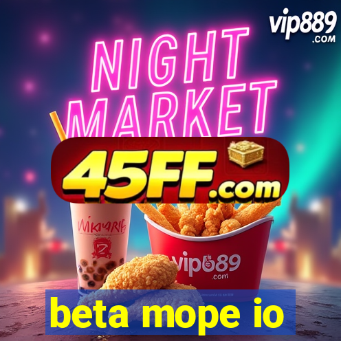 beta mope io